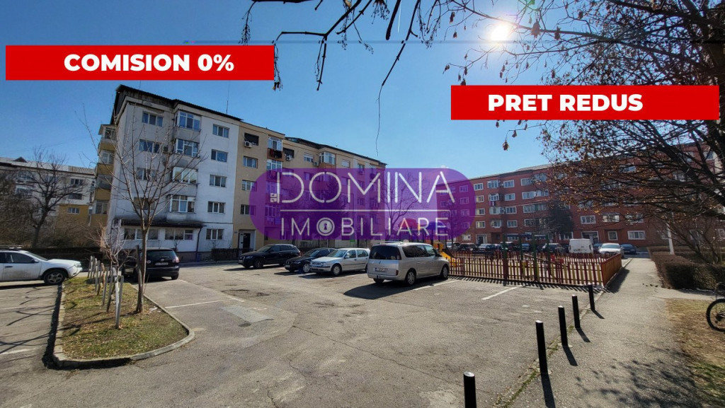 Apartament 2 camere, în Tg Jiu, strada Dacia - zona Mall