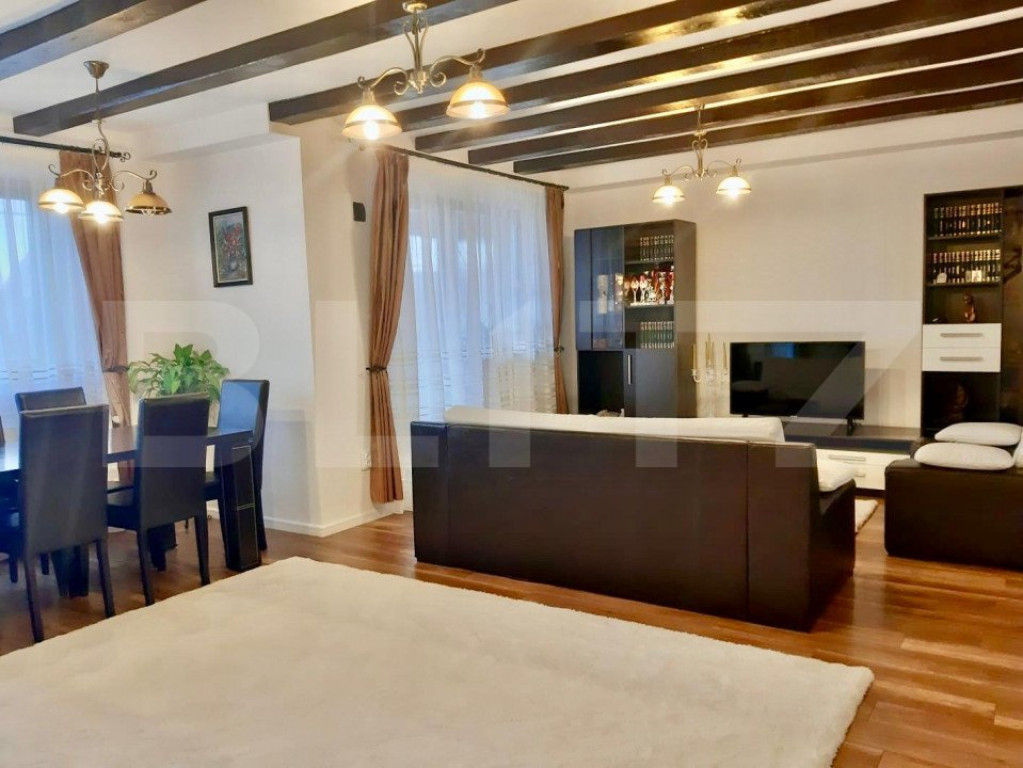 Apartament la casa, 3 camere, 100 mp, zona-Micesti