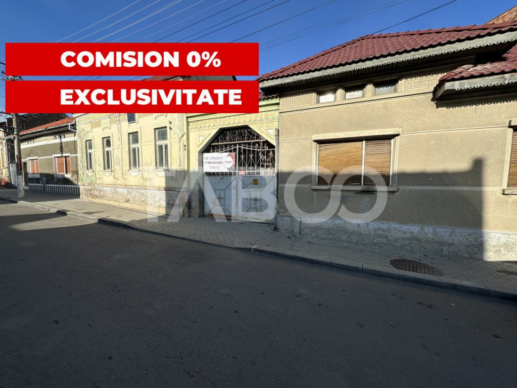 Casa cu potential de investitie 6 camere zona Tudor Vladimi