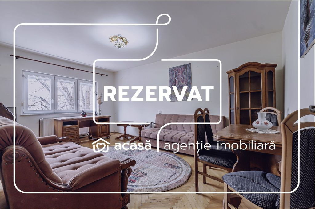 REZERVAT! Apartament decomandat, etaj 1 cu balcon, Calea ...