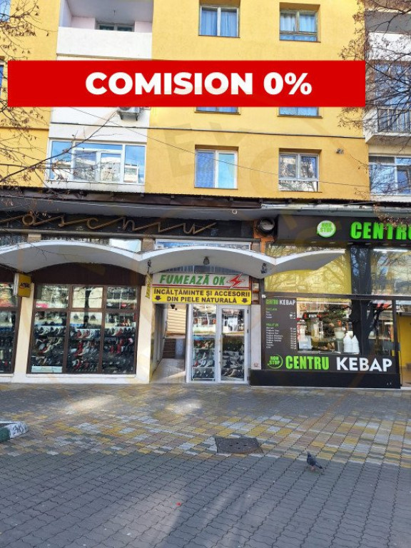 Spatiu comercial 22 mp Ultracentral, etaj 1, intrare prin sp