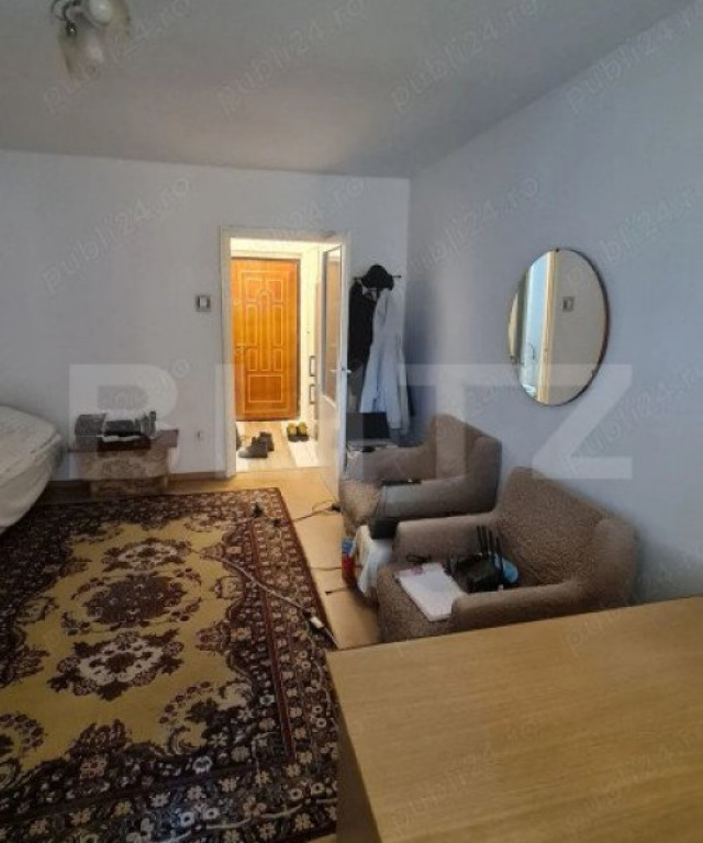 Apartament cu o camera, 31 mp, zona Gheorgheni-baza sportiv