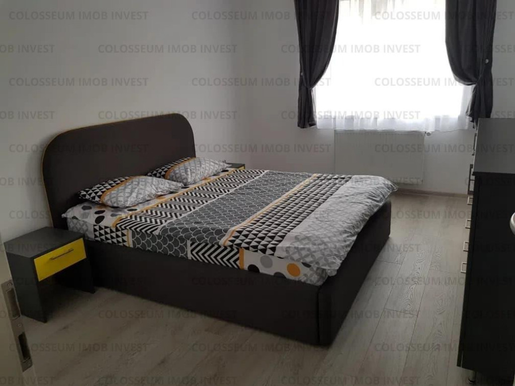 Apartament bloc nou 2 camere, mobilat, utilat, parcare, zona Tractorul