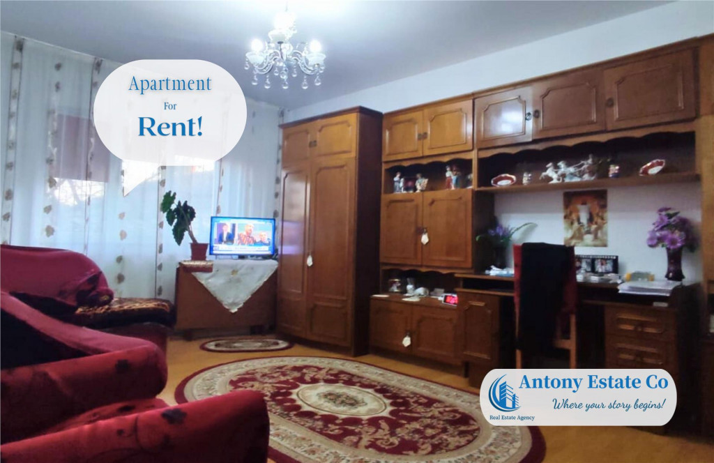 Apartament de inchiriat, 2 Camere ,Decomandat, Oradea