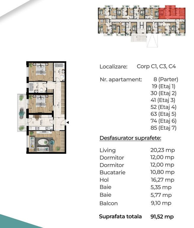 SPATIOS 3cam dec