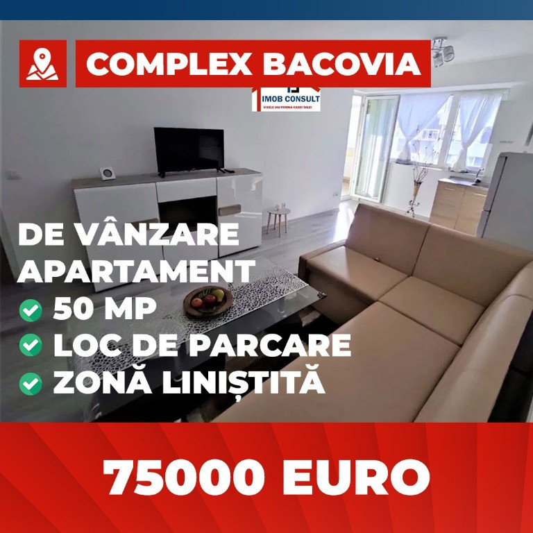 Apartament modern, in bloc nou, de vanzare! CE1050