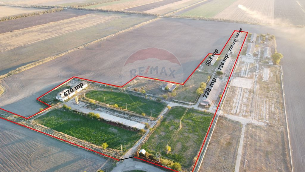 Spațiu industrial de 4100mp de vânzare