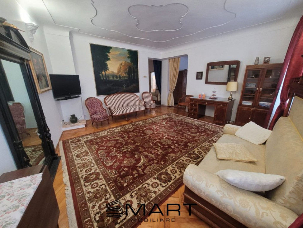 Apartament 3 camere, 90 mp, complet mobilat și utilat – C