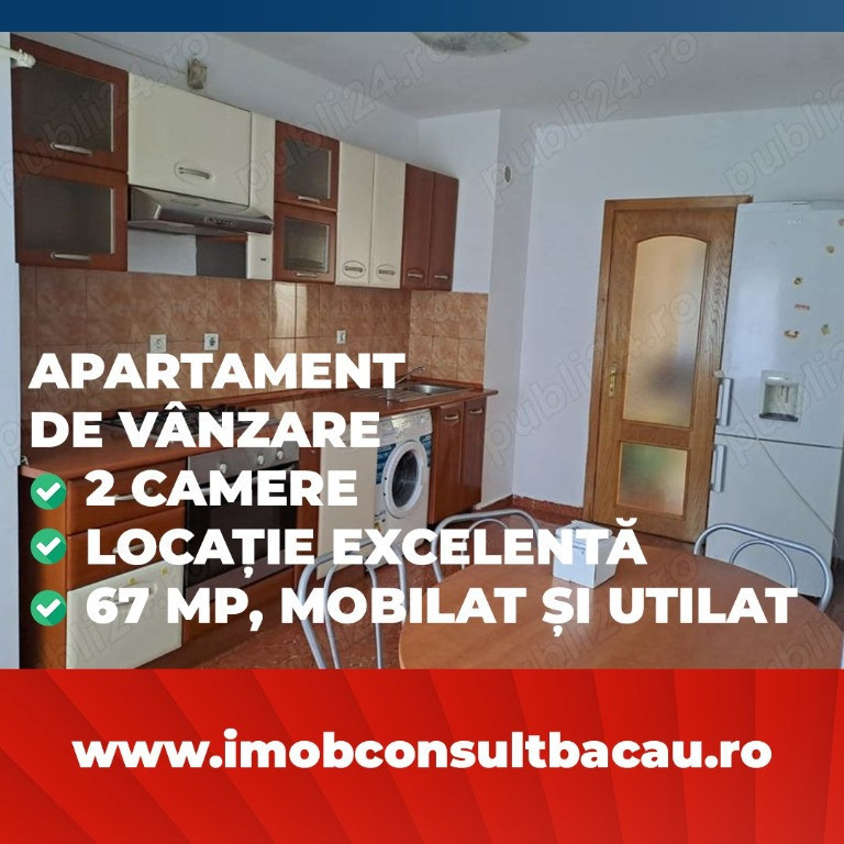 Apartament spatios si luminos! CE1058