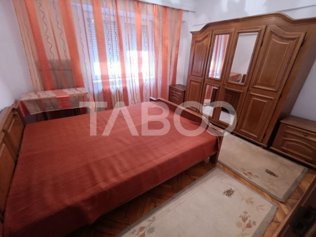 Apartament 3 camere 56 mpu mobilat utilat balcon Ampoi 1 Al