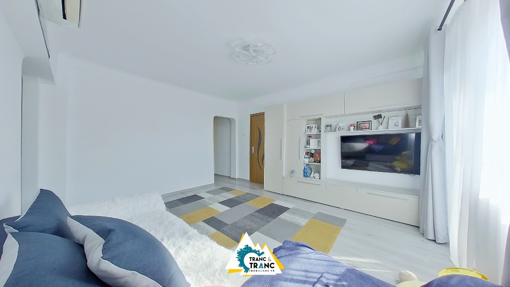 Apartamentul visat cu 3 camere cu vedere catre Parc si Mures