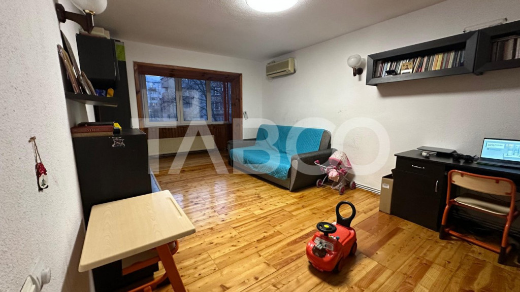 Apartament 3 camere zona Turnisor Sibiu mobilat utilat 70 mp