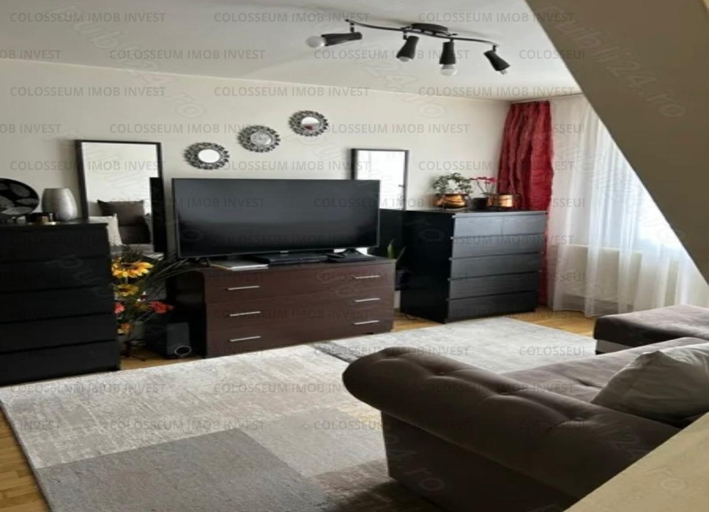 Apartament 2 camere, decomandat, mobilat, utilat, zona Vlahuta!