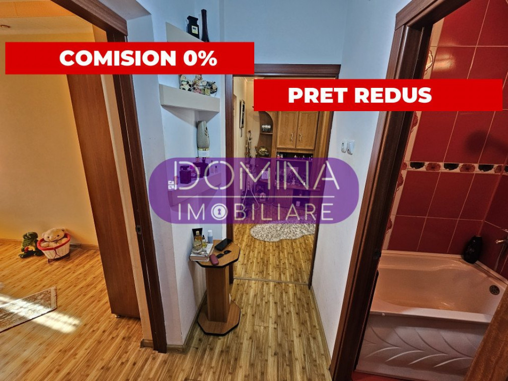 Apartament 3 camere, zona Pieței 9 Mai, str. Minerilor