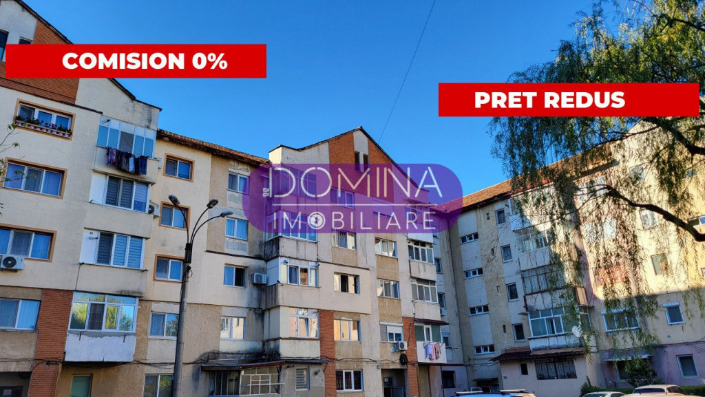 Apartament 2 camere - Tg. Jiu - Bdul Ecaterina Teodoroiu