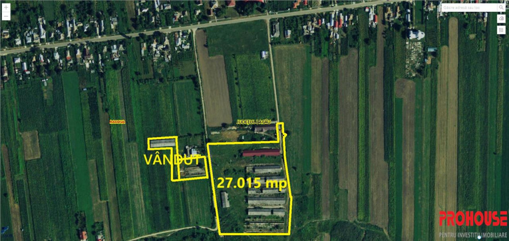 Platforma industriala 27.000mp - Racova - Buhusi