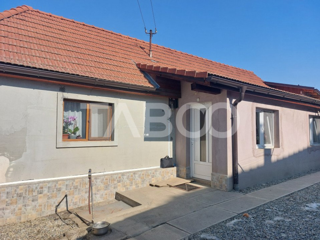 Casa individuala 2 camere 58 mpu curte si gradina 332 mp Cis