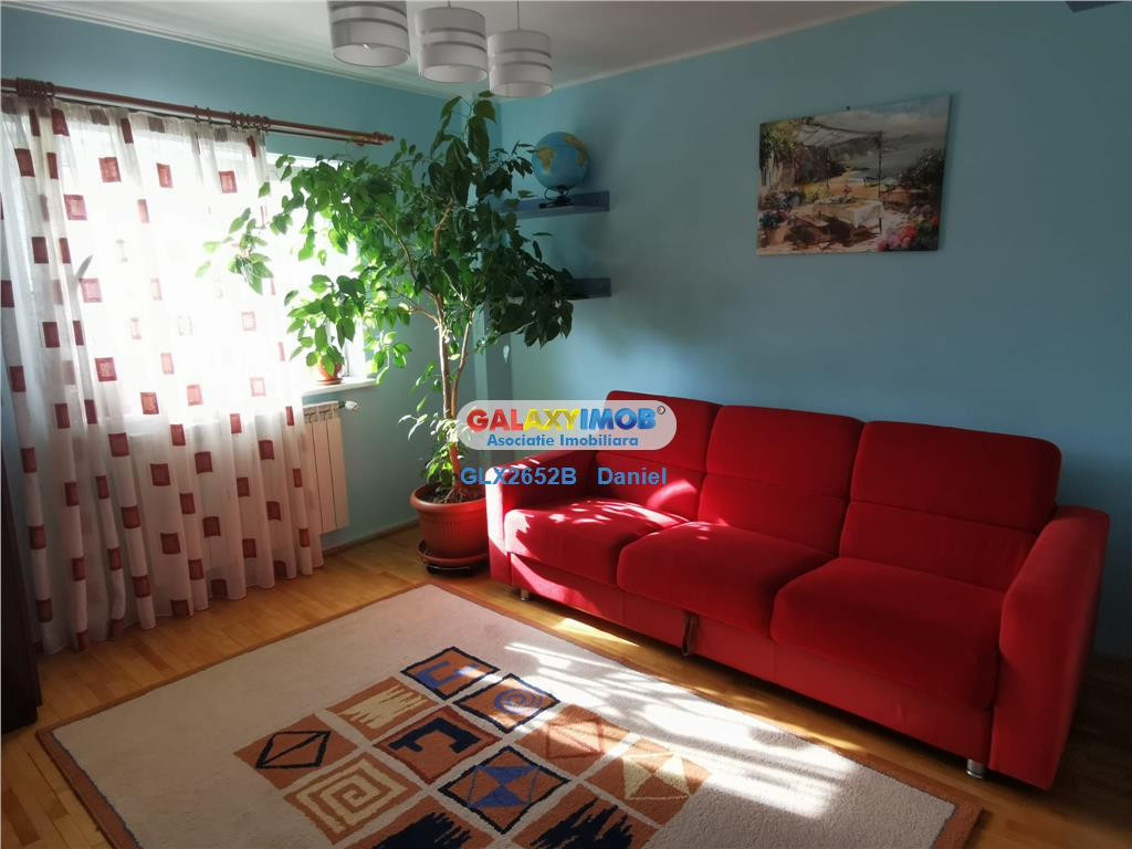 Apartament de 3 camere cu 2 bai |80 Mp | 4 minute STB | Pet