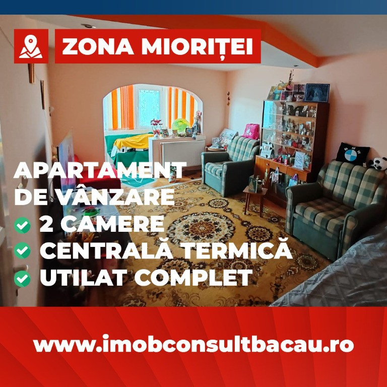 Apartament luminos, in zona buna! ce1073