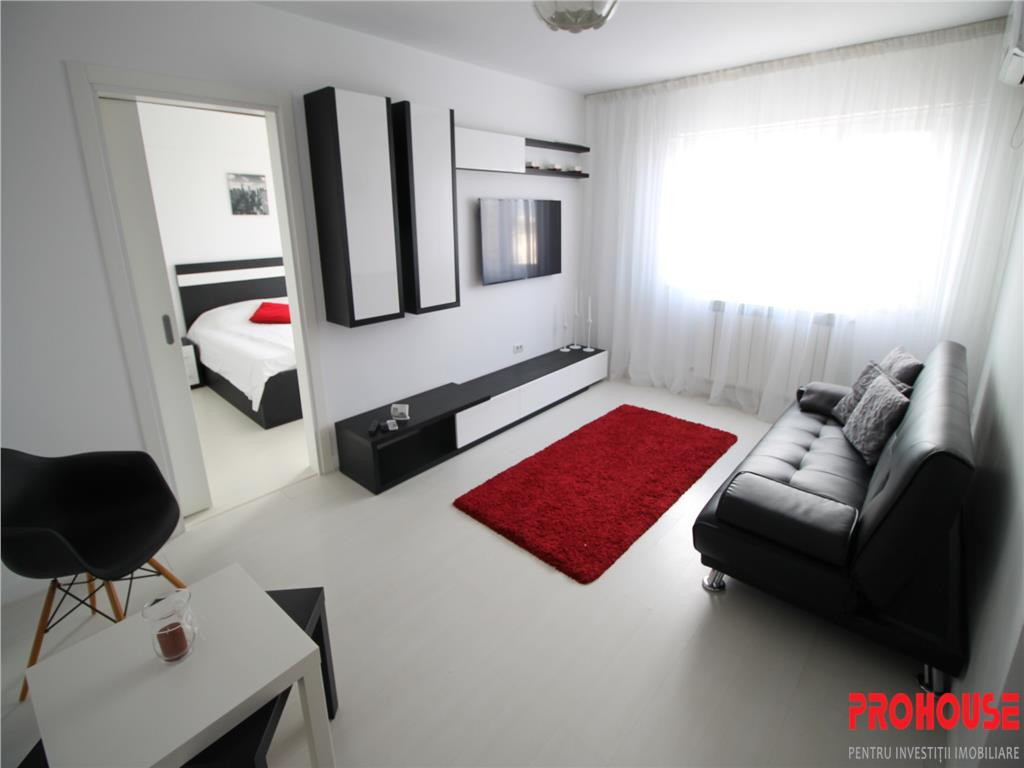 Ultracentral - apartament chirie 2 camere - mobilat si utila