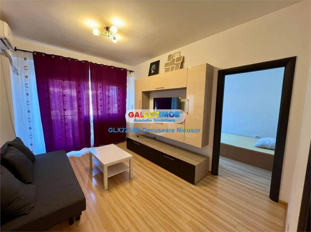 Apartament 2 camere, mobilat Militari Residence, Rezervelor,