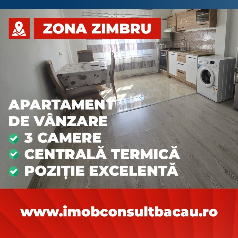 Investitie sigura! Apartament luminos, bloc izolat termic! CE1077