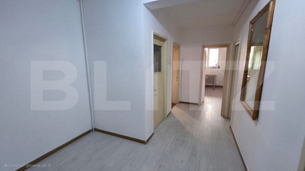 Apartament de vanzare, 4 camere, 84 mp, etaj 1 zona Big