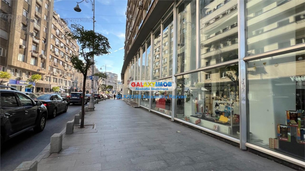 Spatiu comercial 70 mp, TVA 0, Calea Victoriei