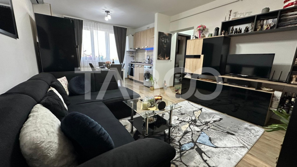 Apartament 3 camere 48 mpu cu balcon si loc de parcare Magno