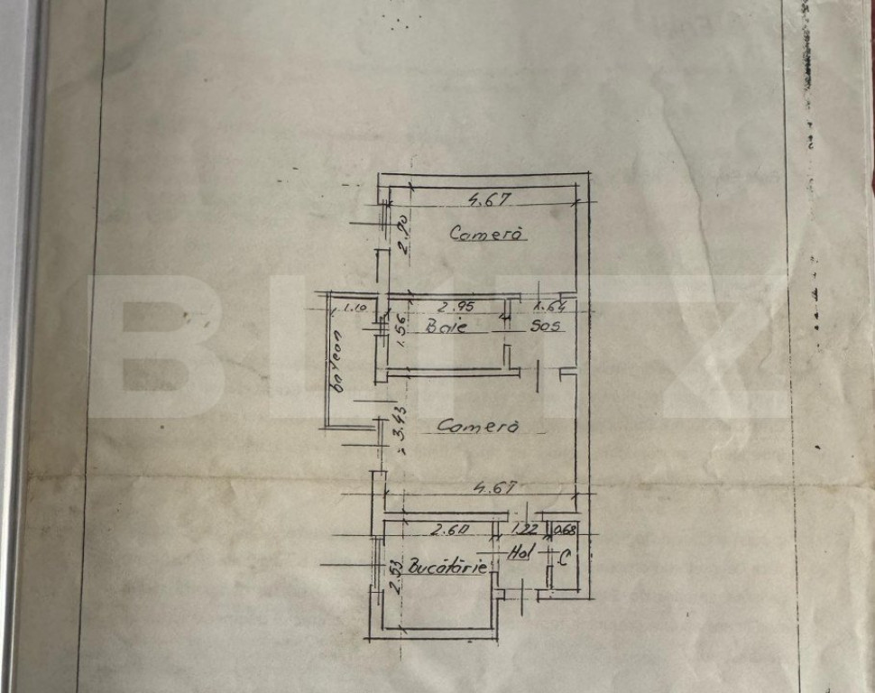 ???? Apartament deosebit cu 2 camere