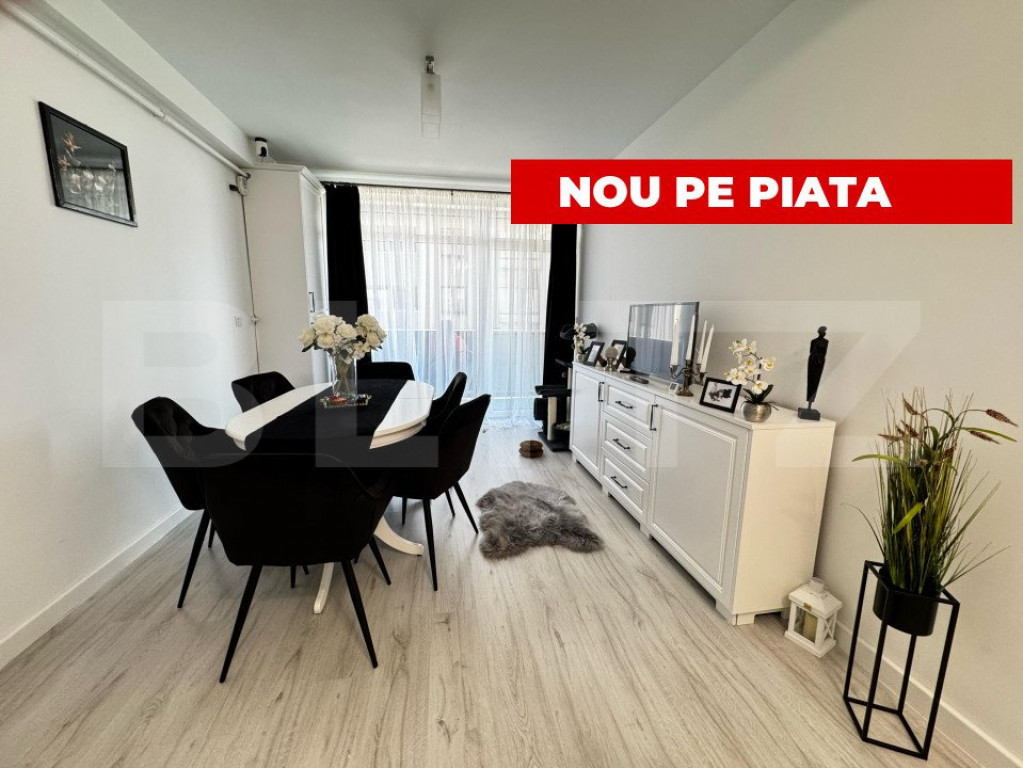 Apartament modern cu 3 camere