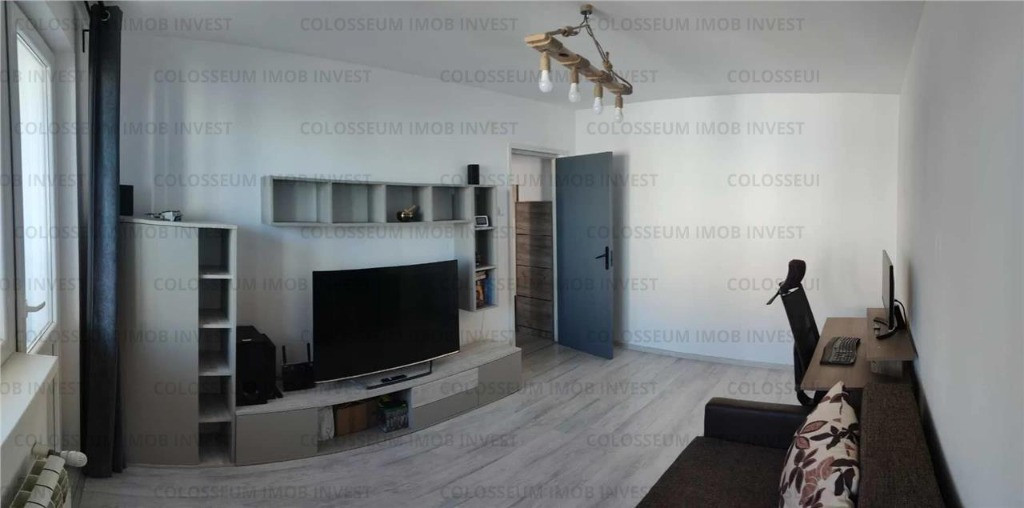 COLOSSEUM: Apartament 2 camere renovat mobilat central Sacele