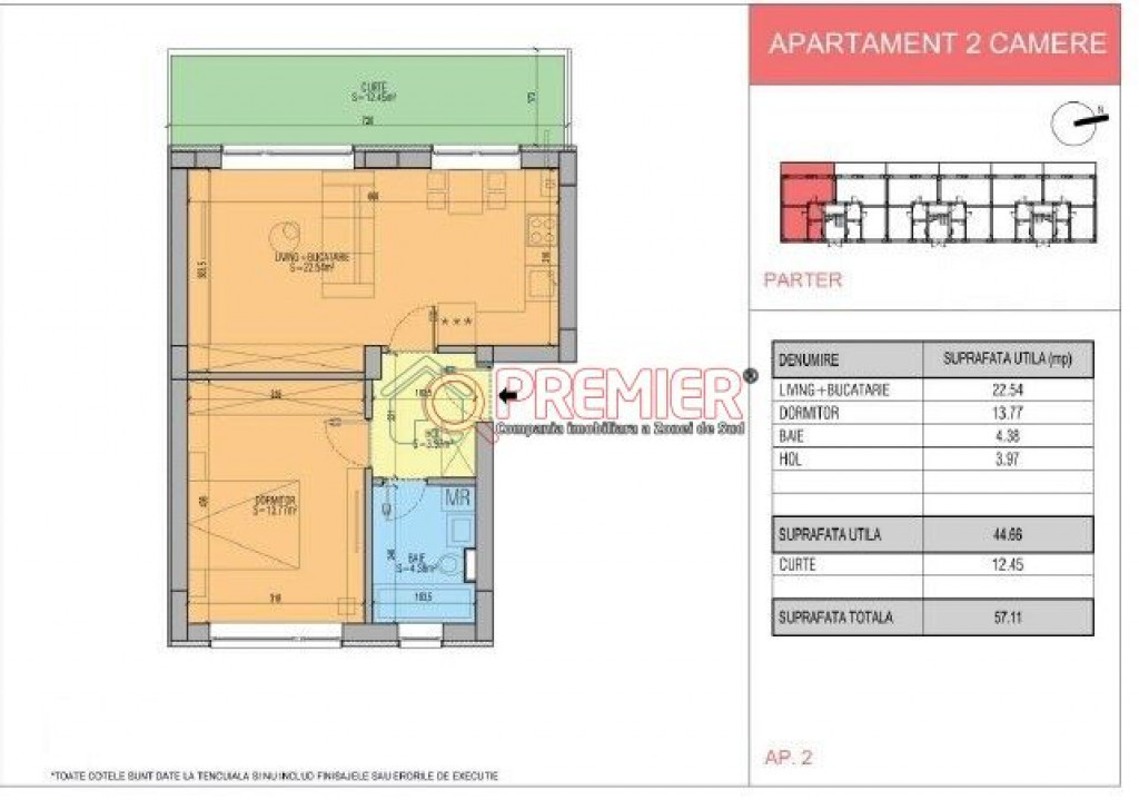 Popesti - Imobil nou - Finisaje premium