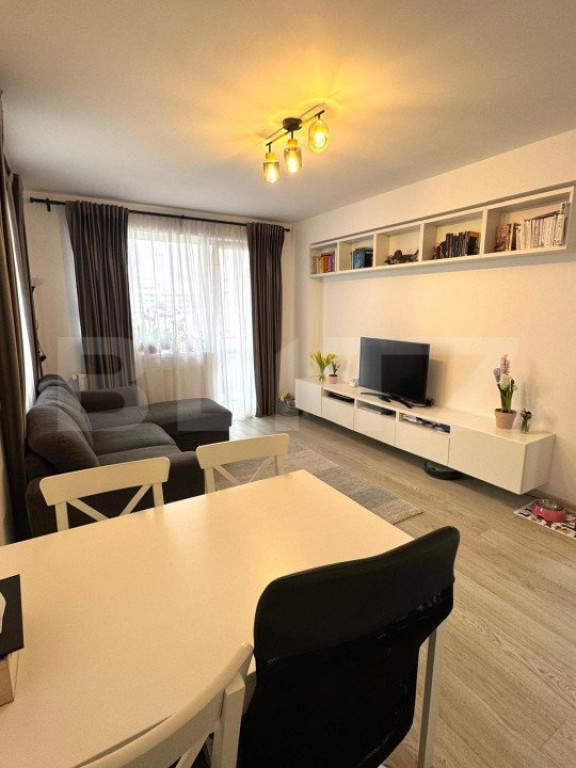 Apartament 2 camere de vânzare - Grandis Residence (mobilat