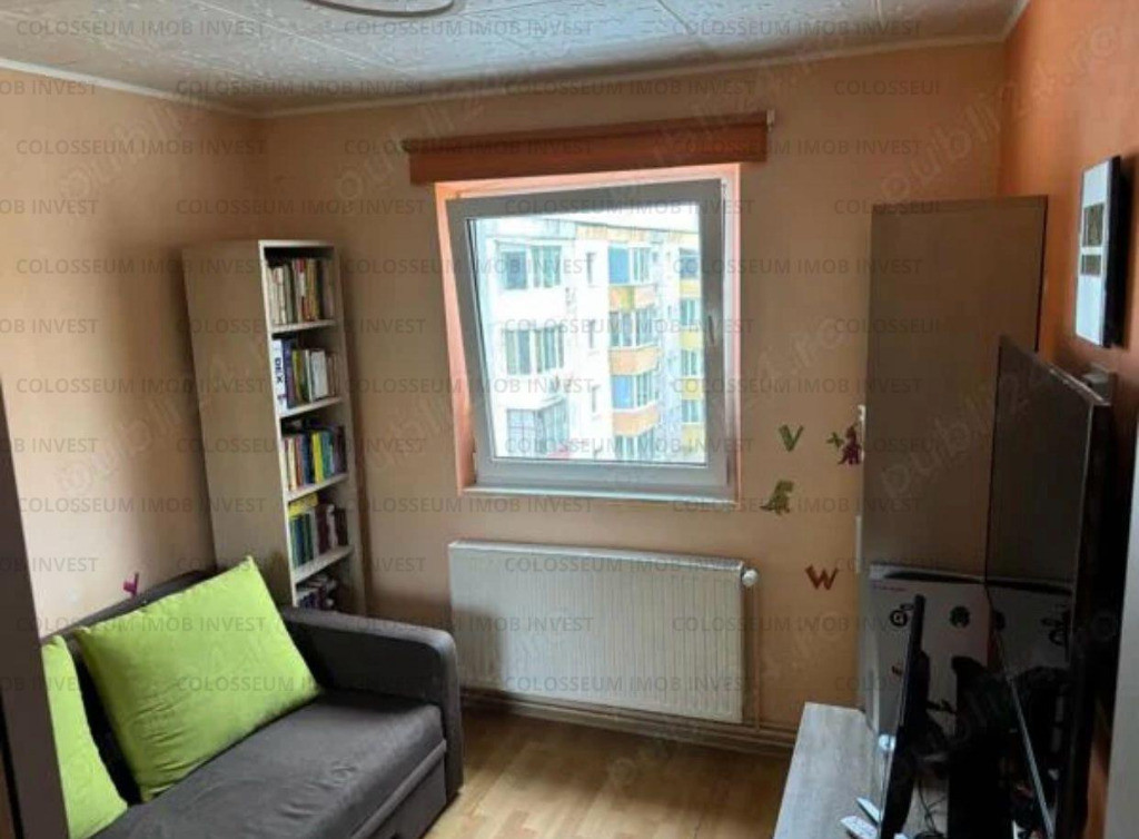 Apartament cu 2 camere, semidecomandat - zona Noua