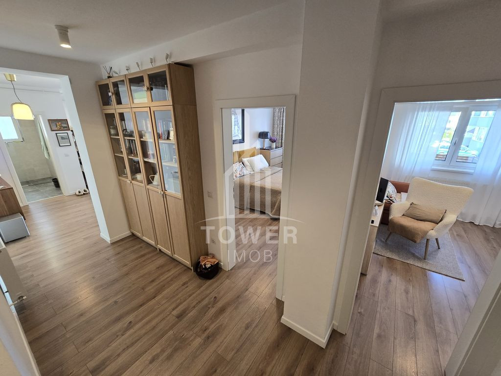 Apartament modern 3 camere gradina 111mp Arhitectilor