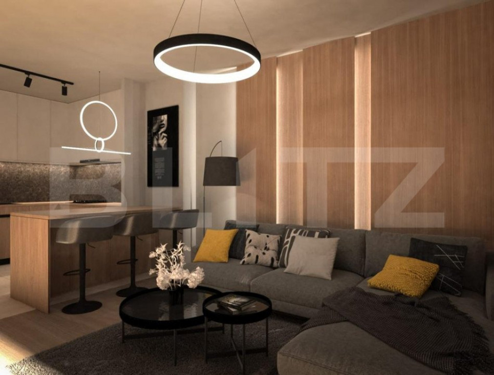 Apartament 2 camere, 57.80 mp utili, bloc nou, zona Kaufland