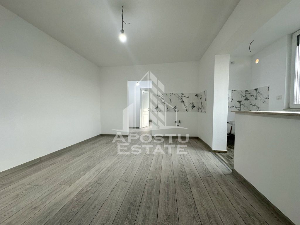 Apartament cu 2 camere transformat in 3