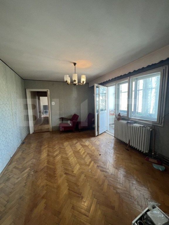 Apartament renovabil, 3 camere, 68 mp, zona Hermes-Gheorghen