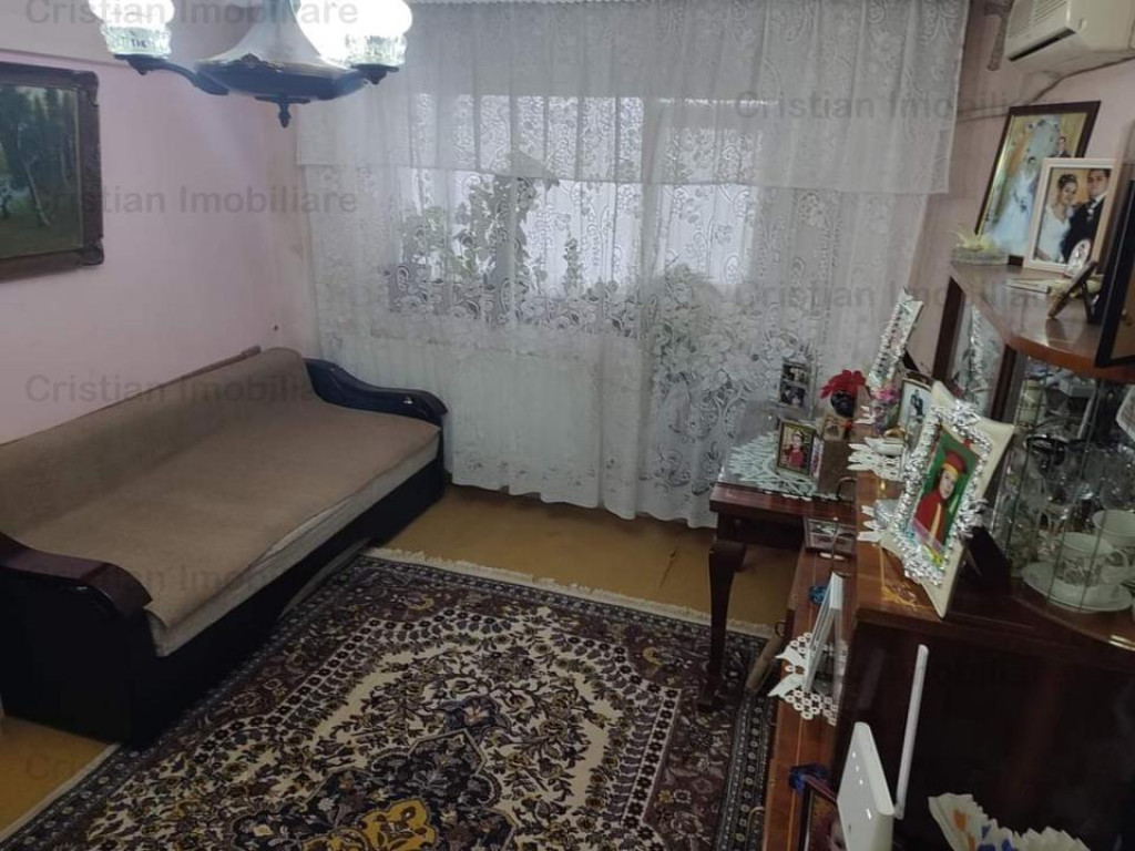 57mp Apartament 2 cam SPATIOS conf 1 decomandat Obor ID 1057