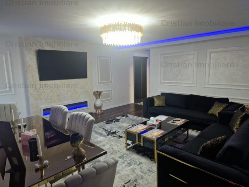 IMENS !! ULTRACENTRAL SUPER apartament 3 cam 120 mp MOBILAT