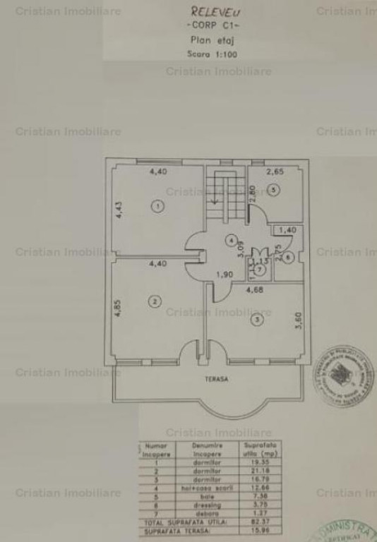 Casa 7 camere , St 169 mp ,caramida P 2, zona Centrala