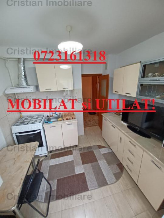 ULTRACENTRAL Ap 2 cam zona Calarasi 55mp Mobilat -Utilat