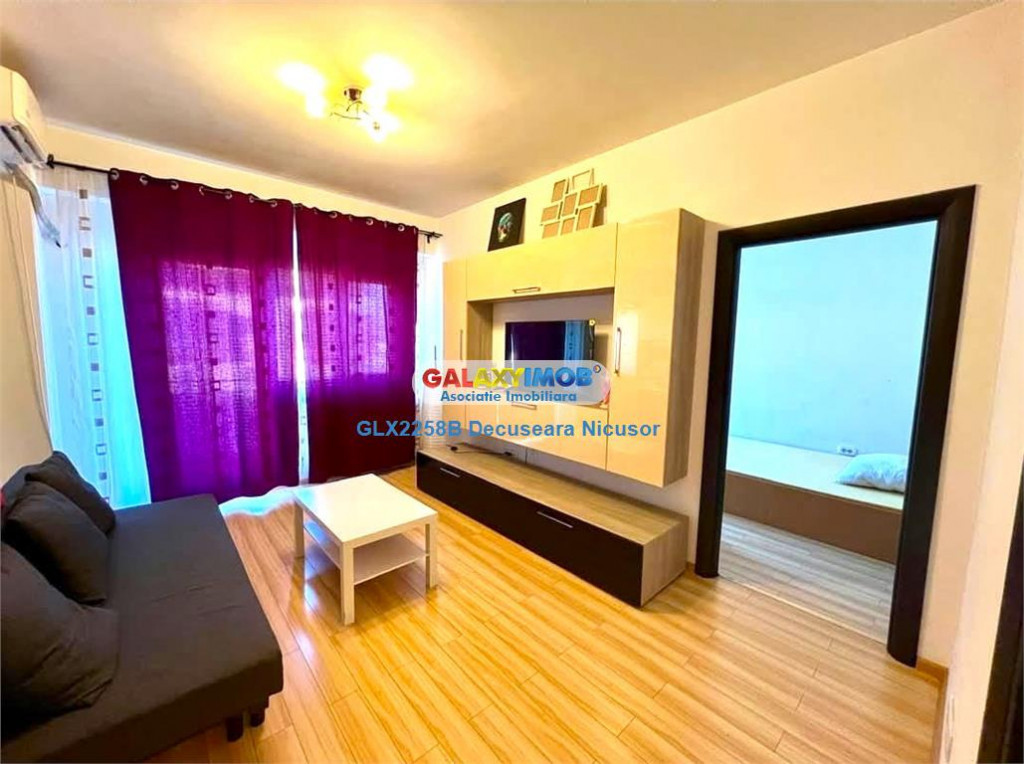 Apartament 2 camere mobilat utilat in Militari Residence, 60