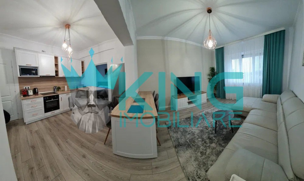 Ultracentral | 4 Camere | 2 Bai | Parcare
