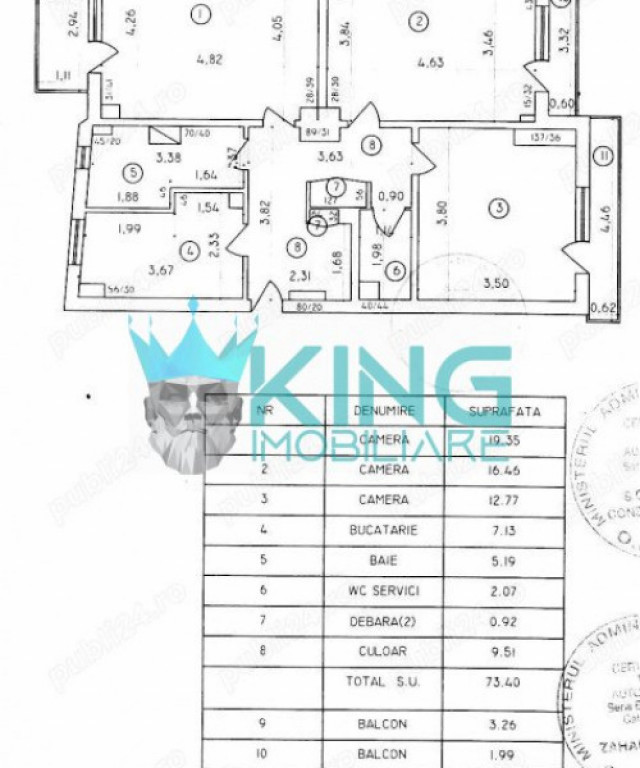 Apartament 3 Camere Crangasi Bucuresti