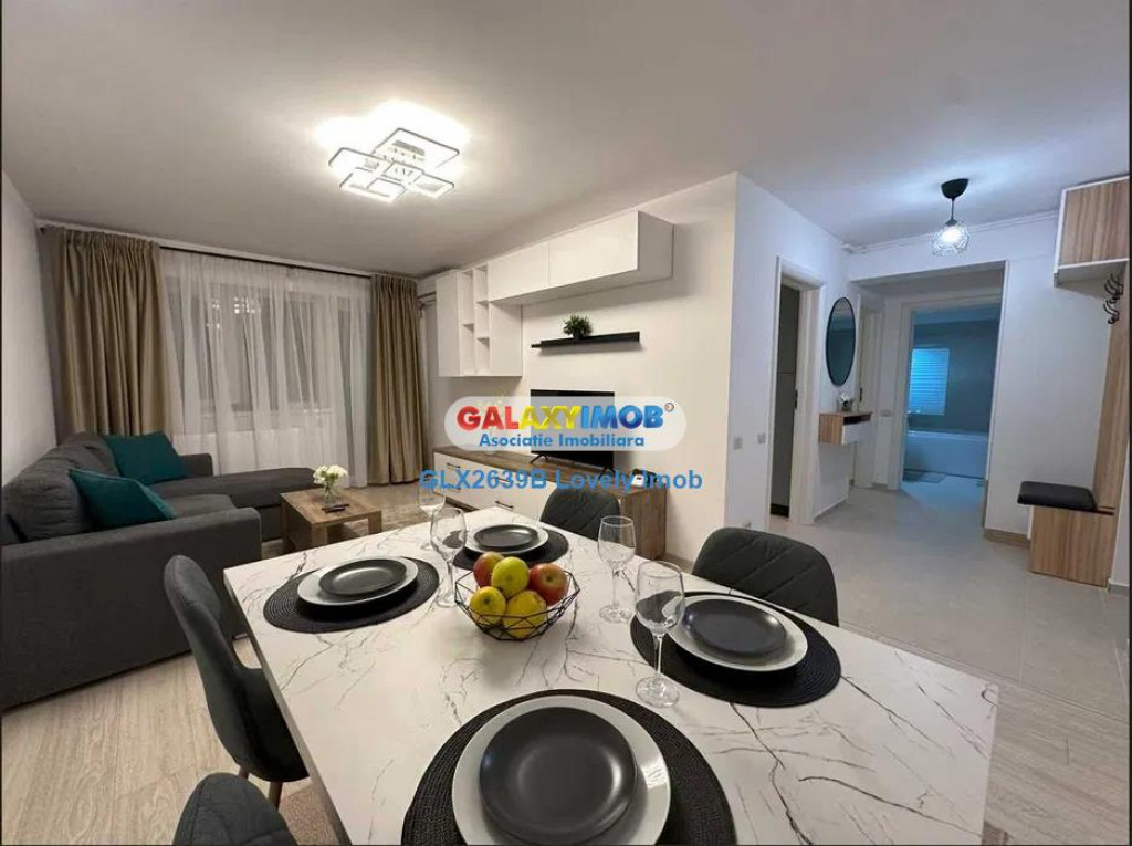 Apartament Tip Studio Lux Berceni - Dimitrie Leonida - 10 Mi