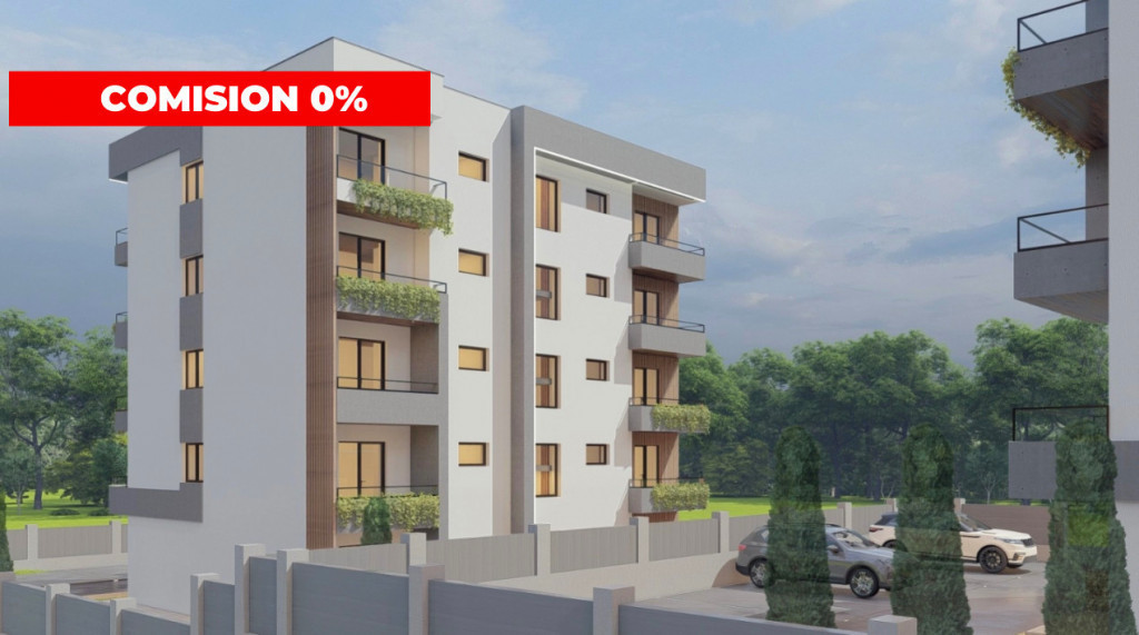 *TOM CONFORT* Apartamente de vânzare cu 2 camere ȘI GRĂDI