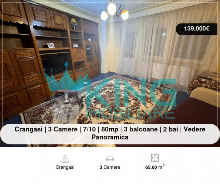 Apartament 3 Camere Crangasi Bucuresti