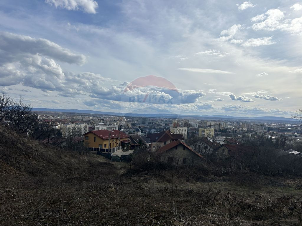 Teren 2,868mp /case/ duplexuri /Baia Mare / Strada Sanata...